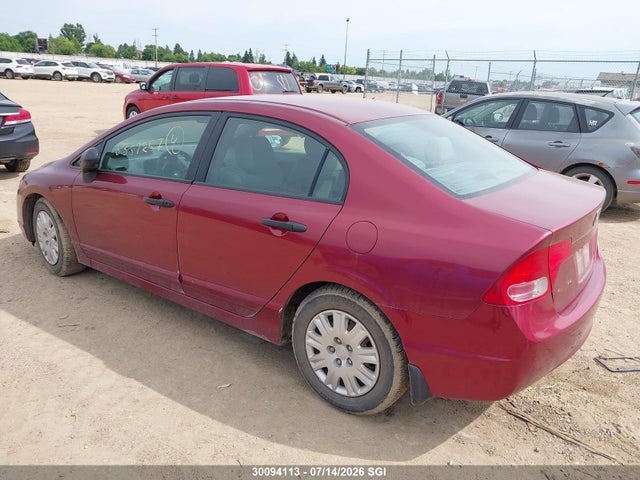 Aukcja sprzedaży 2007 Honda Civic Dx, vin: 2HGFA16317H034518, numer aukcji: 30094113