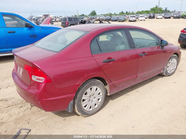 Aukcja sprzedaży 2007 Honda Civic Dx, vin: 2HGFA16317H034518, numer aukcji: 30094113