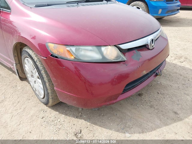 Aukcja sprzedaży 2007 Honda Civic Dx, vin: 2HGFA16317H034518, numer aukcji: 30094113
