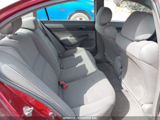 Aukcja sprzedaży 2007 Honda Civic Dx, vin: 2HGFA16317H034518, numer aukcji: 30094113