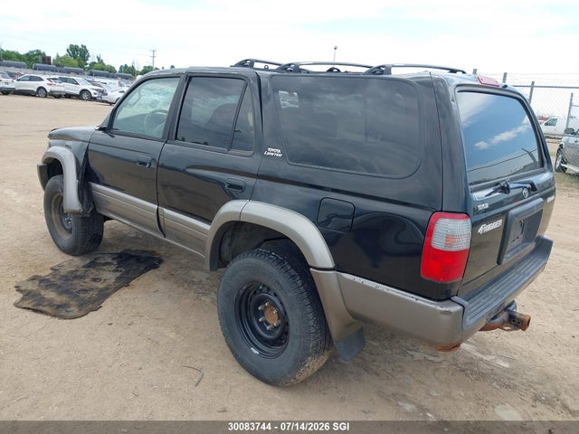 Продаж на аукціоні авто 1999 Toyota 4runner Limited, vin: JT3HN87RXX0220462, номер лоту: 30083744