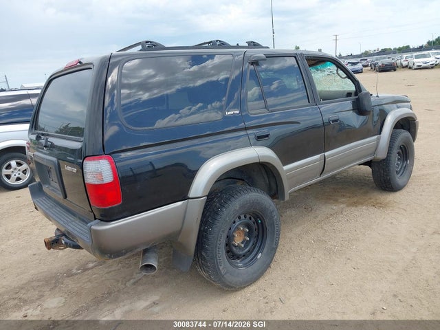 Продаж на аукціоні авто 1999 Toyota 4runner Limited, vin: JT3HN87RXX0220462, номер лоту: 30083744