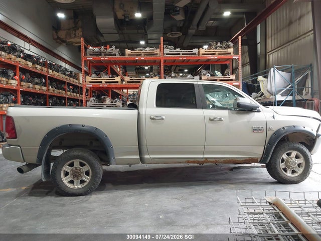 2010 Dodge Ram 3500 მანქანა იყიდება აუქციონზე, vin: 3D73Y3CL7AG145892, აუქციონის ნომერი: 30094149