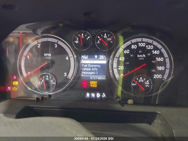 2010 Dodge Ram 3500 მანქანა იყიდება აუქციონზე, vin: 3D73Y3CL7AG145892, აუქციონის ნომერი: 30094149