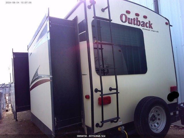 Keystone Outback S/l 325bh 2016 4YDT32528GB453823 Image 9