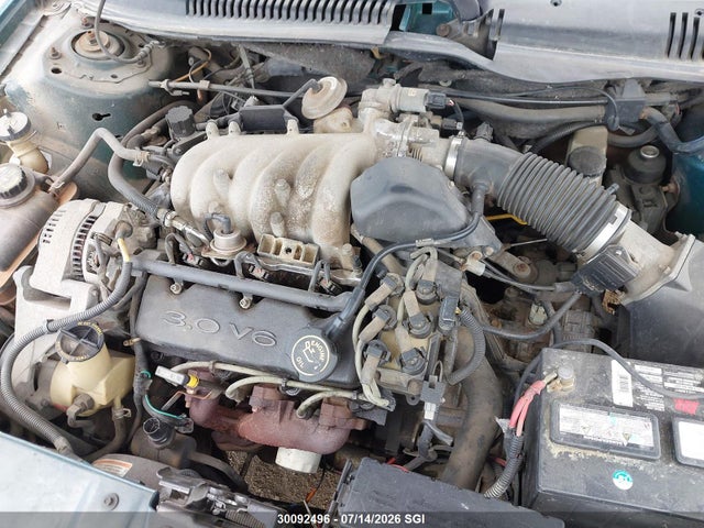 Aukcja sprzedaży 1997 Ford Taurus Gl, vin: 1FALP52U0VG302530, numer aukcji: 30092496