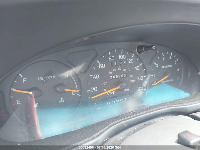Aukcja sprzedaży 1997 Ford Taurus Gl, vin: 1FALP52U0VG302530, numer aukcji: 30092496