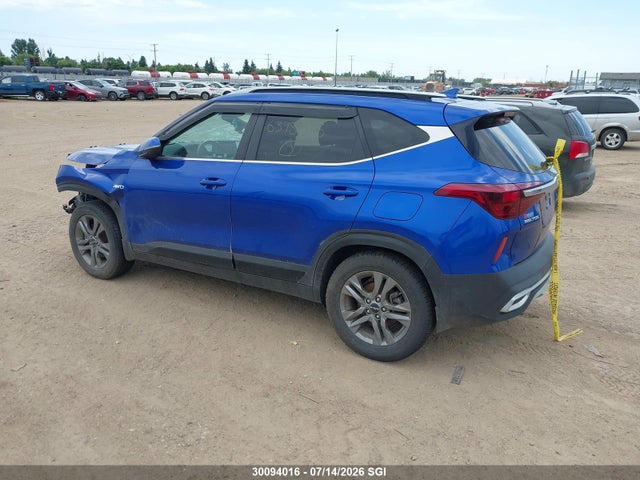 KIA SELTOS S 2022 KNDEUCAA8N7238793 Image 3