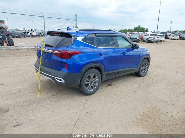 KIA SELTOS S 2022 KNDEUCAA8N7238793 Image 4