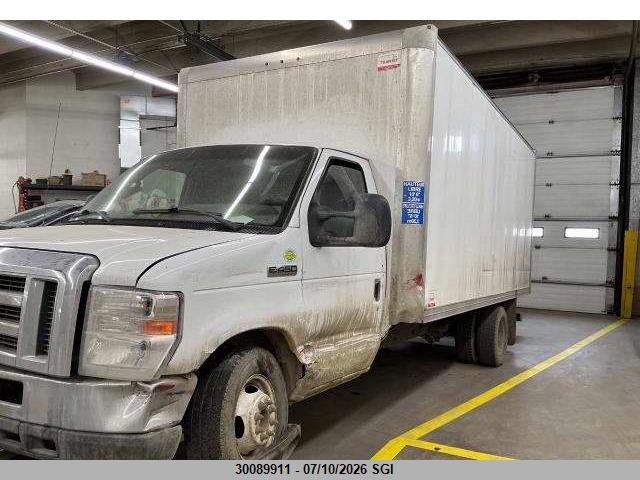 Aukcja sprzedaży 2022 Ford Econoline E450 Super Duty Cutaway Van, vin: 1FDWE4FK0NDC02201, numer aukcji: 30089911