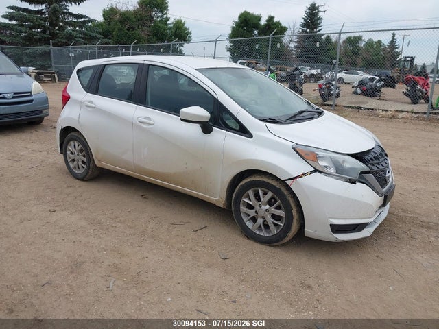2017 Nissan Versa Note S/s Plus/sv/sl/sr მანქანა იყიდება აუქციონზე, vin: 3N1CE2CP1HL360267, აუქციონის ნომერი: 30094153