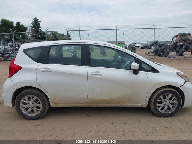30094153 :رقم المزاد ، 3N1CE2CP1HL360267 vin ، 2017 Nissan Versa Note S/s Plus/sv/sl/sr مزاد بيع