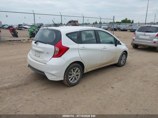 Nissan Versa Note S/s Plus/sv/sl/sr 2017 3N1CE2CP1HL360267 Image 4