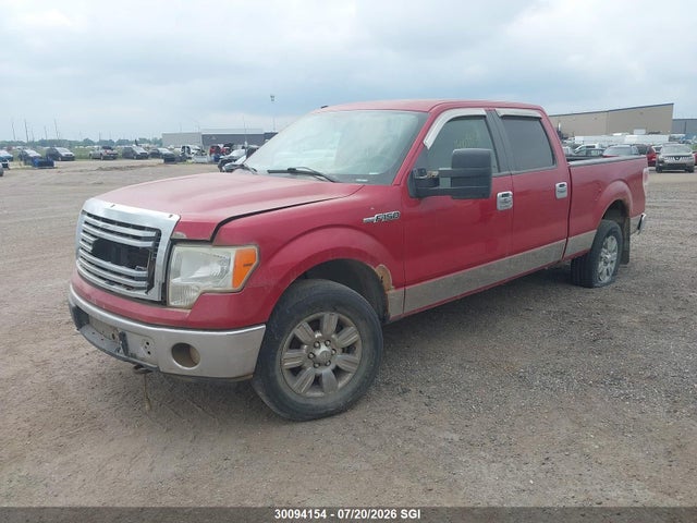 30094154 :رقم المزاد ، 1FTPW14V69FB24017 vin ، 2009 Ford F150 Supercrew مزاد بيع