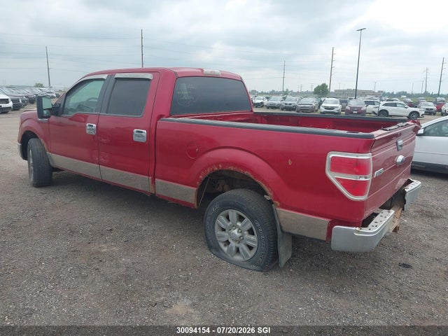 30094154 :رقم المزاد ، 1FTPW14V69FB24017 vin ، 2009 Ford F150 Supercrew مزاد بيع