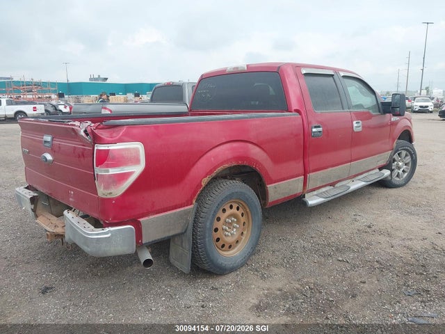 30094154 :رقم المزاد ، 1FTPW14V69FB24017 vin ، 2009 Ford F150 Supercrew مزاد بيع