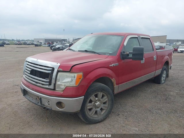 30094154 :رقم المزاد ، 1FTPW14V69FB24017 vin ، 2009 Ford F150 Supercrew مزاد بيع