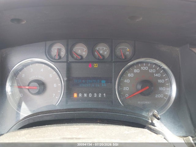 30094154 :رقم المزاد ، 1FTPW14V69FB24017 vin ، 2009 Ford F150 Supercrew مزاد بيع