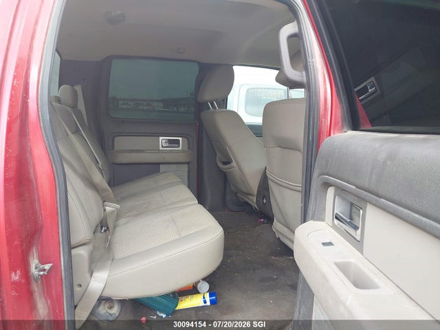 30094154 :رقم المزاد ، 1FTPW14V69FB24017 vin ، 2009 Ford F150 Supercrew مزاد بيع