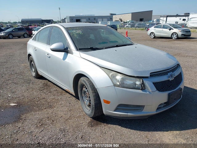 30094160 :رقم المزاد ، 1G1PF5SC4C7307726 vin ، 2012 Chevrolet Cruze Lt مزاد بيع