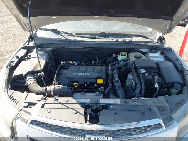 2012 Chevrolet Cruze Lt მანქანა იყიდება აუქციონზე, vin: 1G1PF5SC4C7307726, აუქციონის ნომერი: 30094160