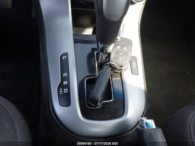 2012 Chevrolet Cruze Lt მანქანა იყიდება აუქციონზე, vin: 1G1PF5SC4C7307726, აუქციონის ნომერი: 30094160