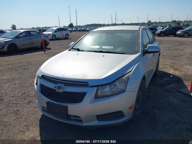 2012 Chevrolet Cruze Lt მანქანა იყიდება აუქციონზე, vin: 1G1PF5SC4C7307726, აუქციონის ნომერი: 30094160