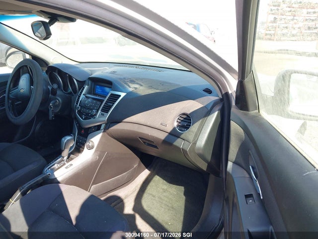 2012 Chevrolet Cruze Lt მანქანა იყიდება აუქციონზე, vin: 1G1PF5SC4C7307726, აუქციონის ნომერი: 30094160