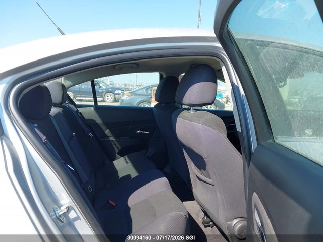 2012 Chevrolet Cruze Lt მანქანა იყიდება აუქციონზე, vin: 1G1PF5SC4C7307726, აუქციონის ნომერი: 30094160