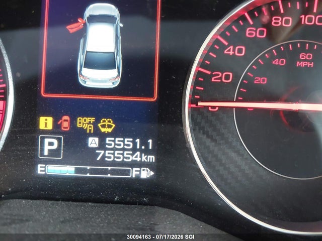 4S3GTAU64K3745104 Subaru Impreza Limited