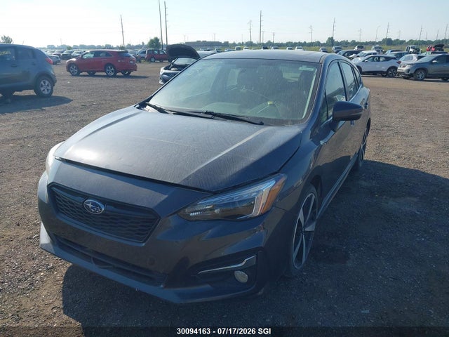 4S3GTAU64K3745104 Subaru Impreza Limited