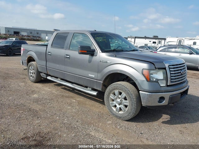 2012 Ford F150 Supercrew მანქანა იყიდება აუქციონზე, vin: 1FTFW1ET0CFB48099, აუქციონის ნომერი: 30094166
