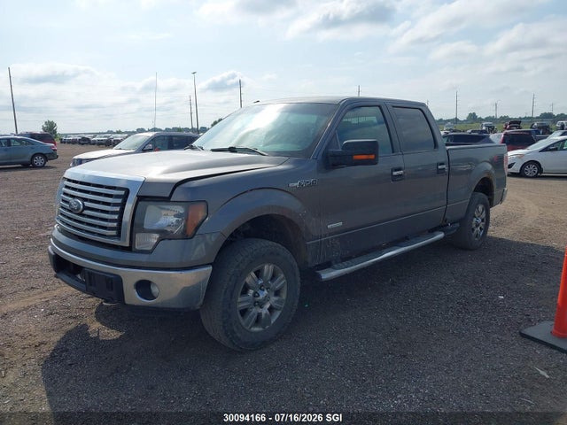 2012 Ford F150 Supercrew მანქანა იყიდება აუქციონზე, vin: 1FTFW1ET0CFB48099, აუქციონის ნომერი: 30094166
