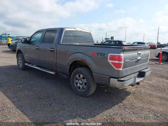 2012 Ford F150 Supercrew მანქანა იყიდება აუქციონზე, vin: 1FTFW1ET0CFB48099, აუქციონის ნომერი: 30094166