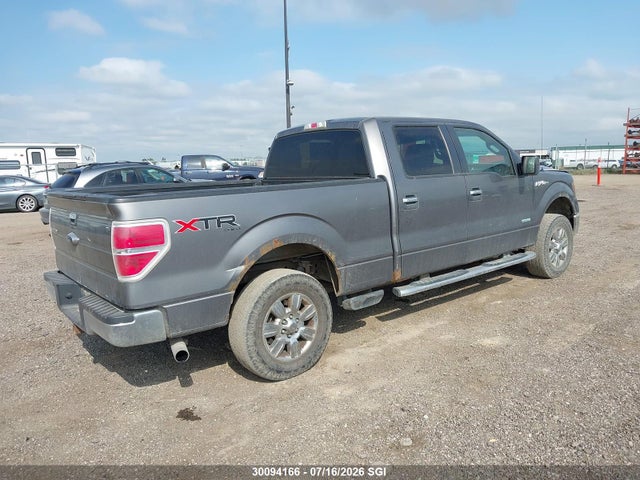 2012 Ford F150 Supercrew მანქანა იყიდება აუქციონზე, vin: 1FTFW1ET0CFB48099, აუქციონის ნომერი: 30094166