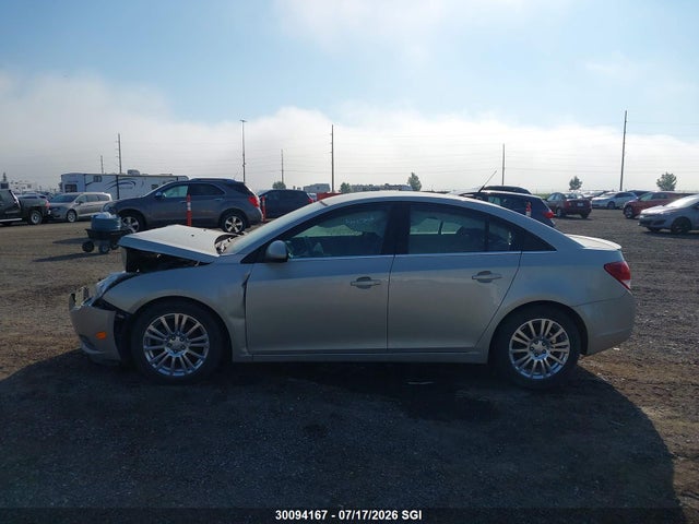 Aukcja sprzedaży 2013 Chevrolet Cruze Eco, vin: 1G1PJ5SB8D7125728, numer aukcji: 30094167