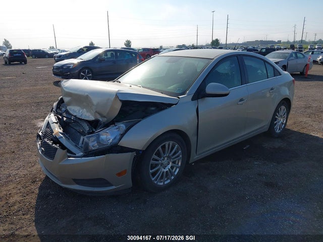 Aukcja sprzedaży 2013 Chevrolet Cruze Eco, vin: 1G1PJ5SB8D7125728, numer aukcji: 30094167