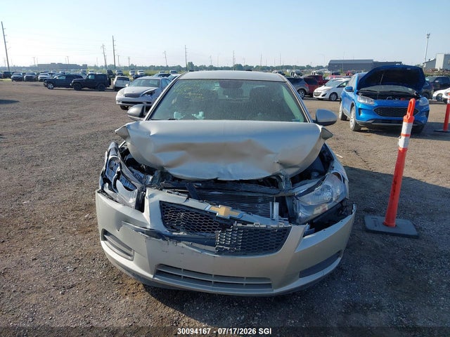 Aukcja sprzedaży 2013 Chevrolet Cruze Eco, vin: 1G1PJ5SB8D7125728, numer aukcji: 30094167