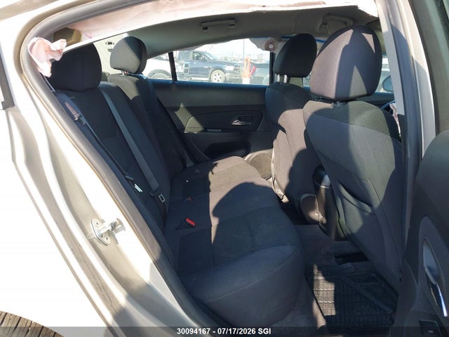 Aukcja sprzedaży 2013 Chevrolet Cruze Eco, vin: 1G1PJ5SB8D7125728, numer aukcji: 30094167