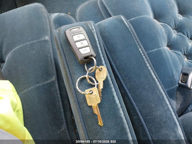 30094169 :رقم المزاد ، 1G6DW51Y9H9708629 vin ، 1987 Cadillac Brougham مزاد بيع