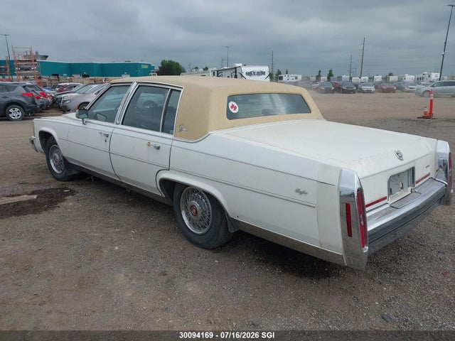 30094169 :رقم المزاد ، 1G6DW51Y9H9708629 vin ، 1987 Cadillac Brougham مزاد بيع