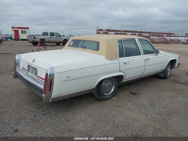 30094169 :رقم المزاد ، 1G6DW51Y9H9708629 vin ، 1987 Cadillac Brougham مزاد بيع