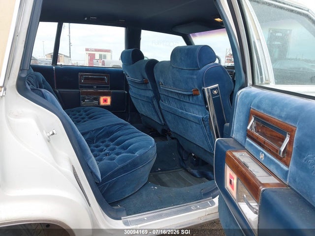 30094169 :رقم المزاد ، 1G6DW51Y9H9708629 vin ، 1987 Cadillac Brougham مزاد بيع
