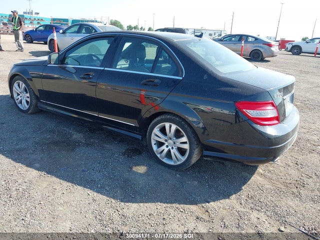 Aukcja sprzedaży 2009 Mercedes-benz C 300 4matic, vin: WDDGF81X49F201083, numer aukcji: 30094171
