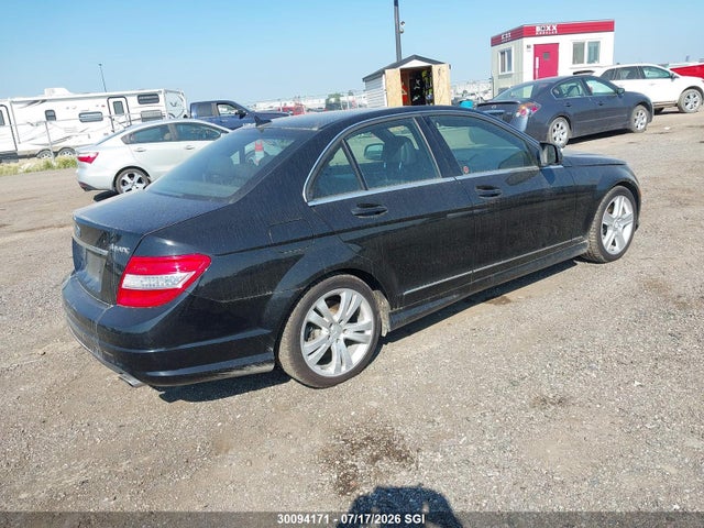 Aukcja sprzedaży 2009 Mercedes-benz C 300 4matic, vin: WDDGF81X49F201083, numer aukcji: 30094171