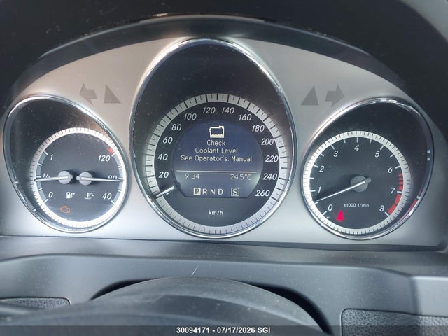 Aukcja sprzedaży 2009 Mercedes-benz C 300 4matic, vin: WDDGF81X49F201083, numer aukcji: 30094171