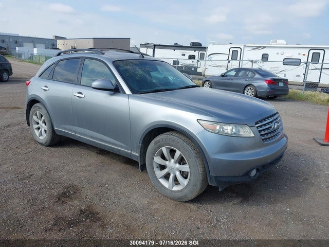 Auction sale of the 2005 Infiniti Fx35, vin: JNRAS08W15X211634, lot number: 30094179