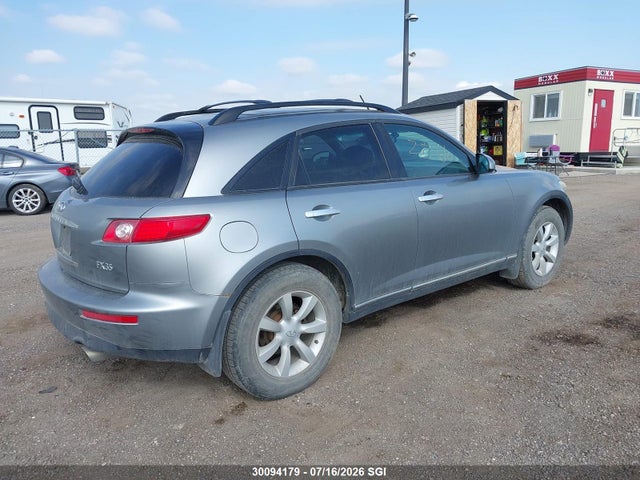 Aukcja sprzedaży 2005 Infiniti Fx35, vin: JNRAS08W15X211634, numer aukcji: 30094179