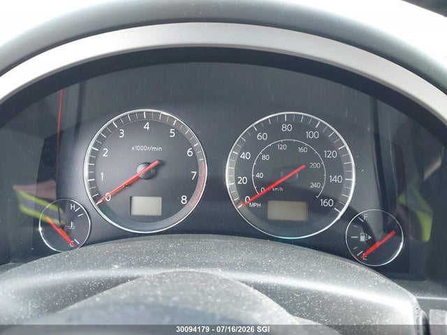 Aukcja sprzedaży 2005 Infiniti Fx35, vin: JNRAS08W15X211634, numer aukcji: 30094179