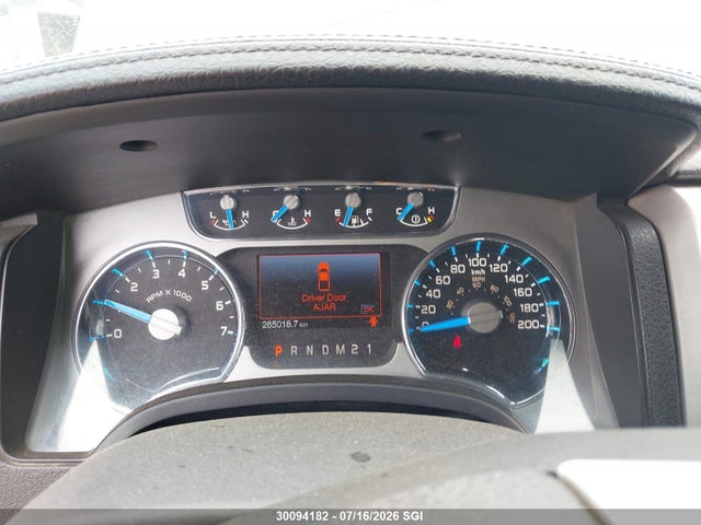 2013 Ford F150 Supercrew მანქანა იყიდება აუქციონზე, vin: 1FTFW1ET0DFB77880, აუქციონის ნომერი: 30094182
